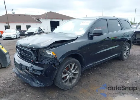 2014 Dodge Durango Sxt from USA, damaged, VIN 1C4RDJAG8EC420088